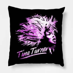 TINA TURNER 1939 - 2023 Pillow