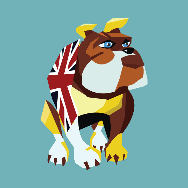 British Bulldog by nickemporium1