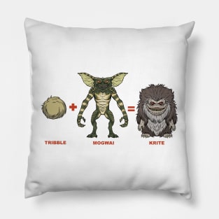 Tribble + Mogwai = Krite Pillow