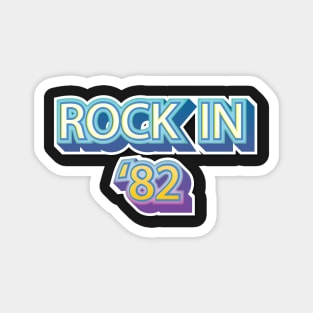 ROCKIN' II Magnet