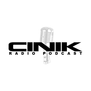 Cinik Radio Podcast (Inverse) T-Shirt