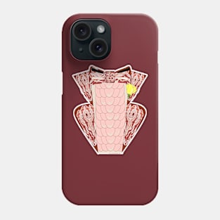 Ruffled Bacon Tuxedo Shirt Phone Case