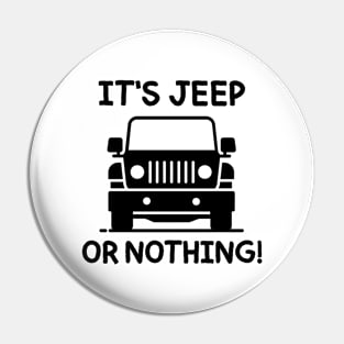 It's Jeep or nothing! Pin