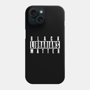 Black Librarians Matter Phone Case