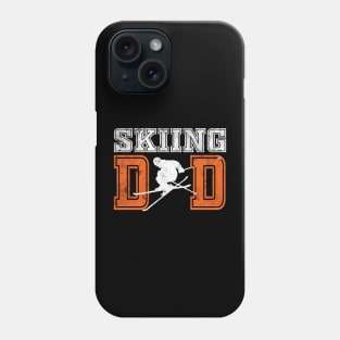 Skiing Dad Phone Case