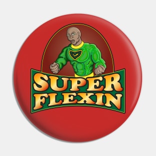 Super Flexin Pin