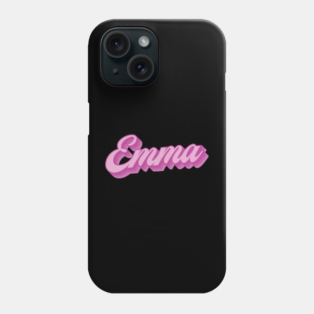 Emma Phone Case by Snapdragon