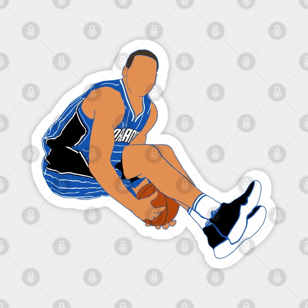 Aaron Gordon All Star Weekend Slam Dunk Contest Magnet by BuzzerBeater00