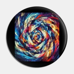 Abstract geometric Pin