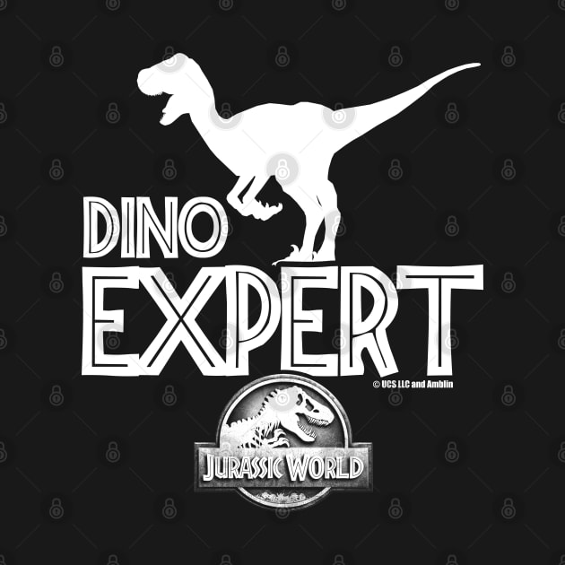 Dino Expert - Jurassic World by TMBTM