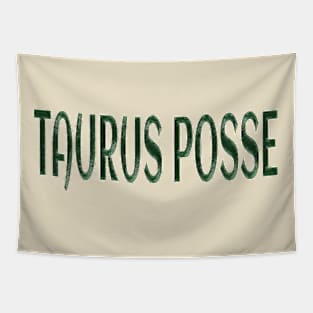Taurus Posse - Emerald Green Effect - Double Tapestry