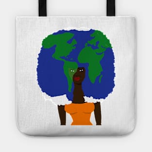 Melanated Mother Earth Tote