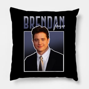 Brendan Vintage Fraser Pillow