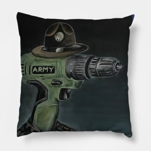 Drill Sergeant Pillow