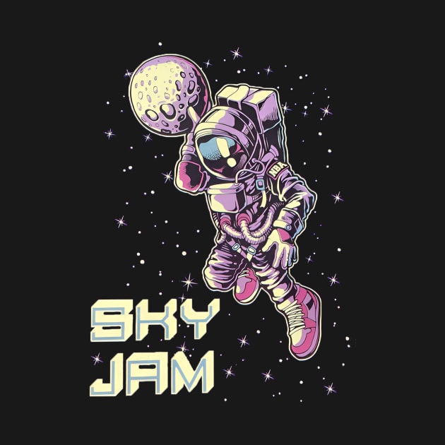 Sky Jam Astronaut by ZoboShop