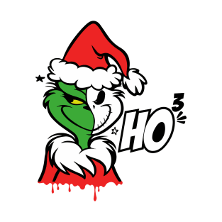 Merry Grinchmas HO HO HO! T-Shirt