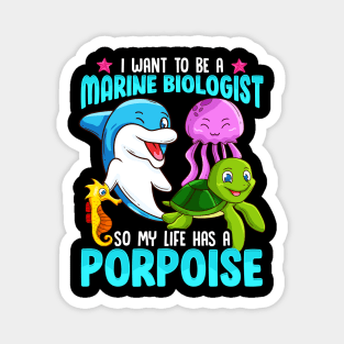 Future Marine Biologist Gift Magnet