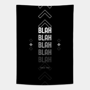 BLAH BLAH BLAH Tapestry