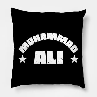 muhammad ali Pillow