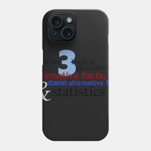 Damn Alternative Facts Phone Case