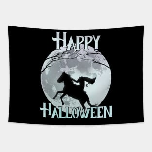 Happy Halloween - The Headless Horseman Tapestry