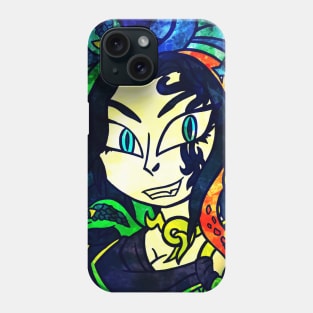 Medusa, Goddess of Darkness Phone Case