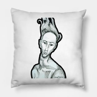 Wisp (anorexia) Pillow