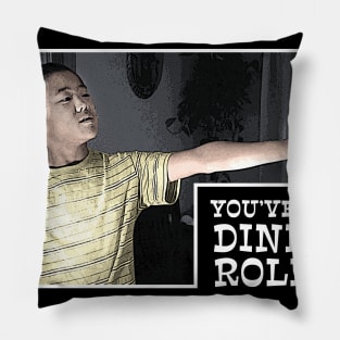 "The Phantom Lake Kids in The Unseen Invasion" Dinner Roll Pillow