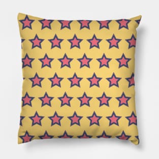 Aguirre | Colorful Stars Pattern Pillow