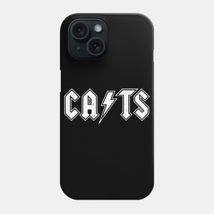 CATS (White) Phone Case