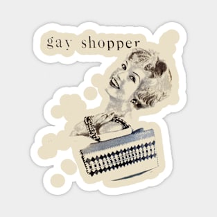 Love Shopping Magnet