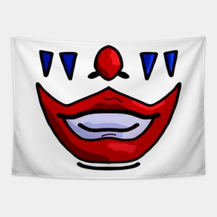 Doink Mouth Tapestry