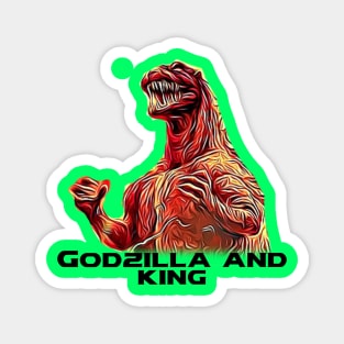 Godzilla and king Magnet