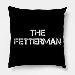 The Fetterman 2024 Pillow