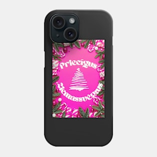 Priecīgus ziemassvētkus latvian merry christmas Phone Case