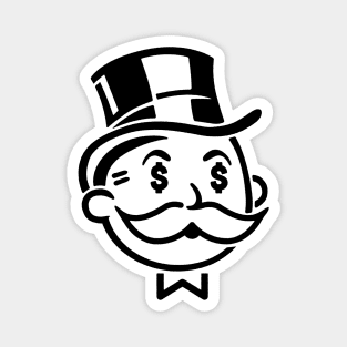 Monopoly Man Running 