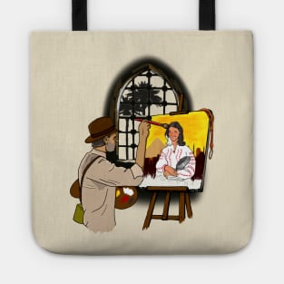 ARTchaeologist Tote