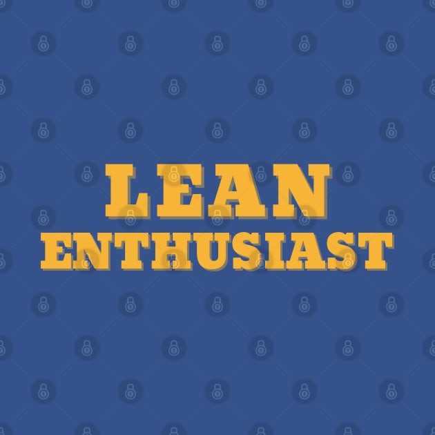 LEAN Enthusiast, LEAN SIX SIGMA by Viz4Business