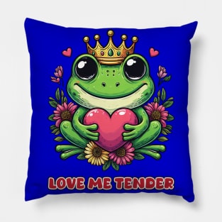 Frog Prince 46 Pillow