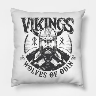 Viking Warrior Pillow