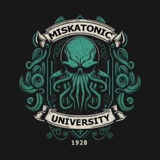 Cthulhu Miskatonic University T-Shirt