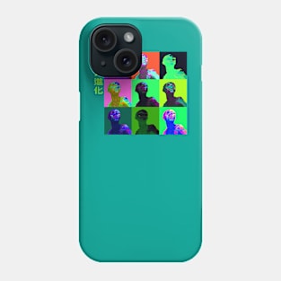 Human Evolution 2.0 Phone Case