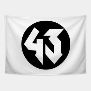 Ken Block Number 43 Tapestry