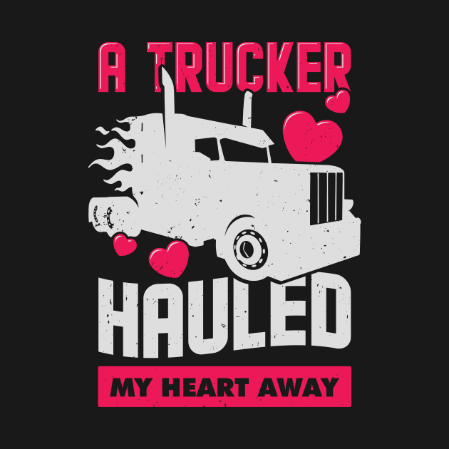 Trucker Truck Driver's Wife Girlfriend Gift by Dolde08