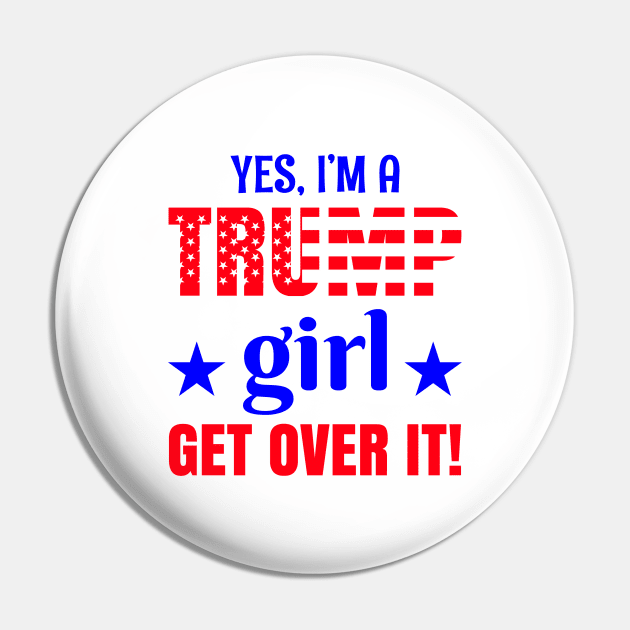 Trump girl Pin by Anime Gadgets