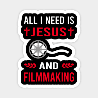 I Need Jesus And Filmmaking Filmmaker Film Making Magnet