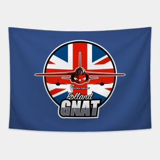 Folland Gnat Tapestry