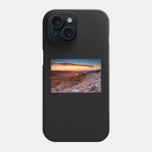 Upper Neuadd Reservoir, Brecon Beacons National Park, Wales Phone Case