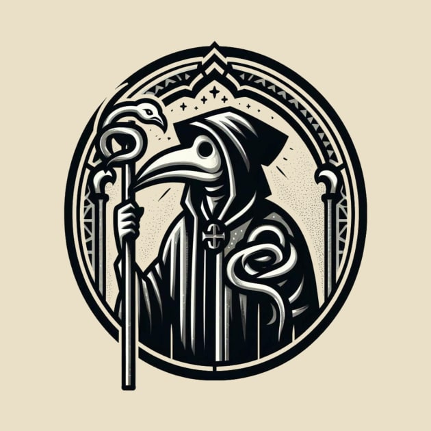 Plague Doctor by WolfeTEES