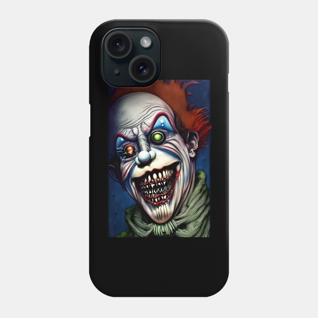 Frankenclown 8 - Ronald and the Happy Meal Phone Case by Frankenclowns